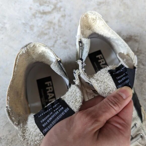 Golden Goose Glitter Francy High Top Sneakers - Picture 12 of 15